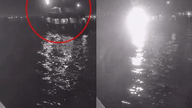 VIDEO| Flotilla Sumud que se dirige con ayuda a Franja de Gaza es atacada con drones: Así fue dramático instante