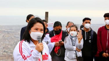 Keiko Fujimori reconoce a Pedro Castillo como presidente de Perú