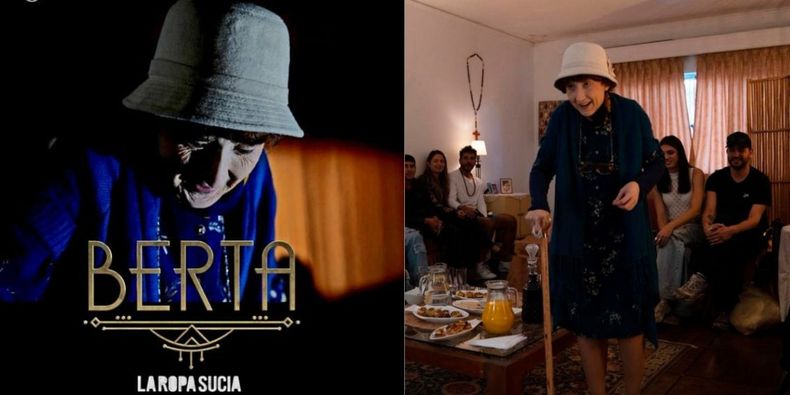 El cumpleaños de Berta por la compañía Ropa Sucia.