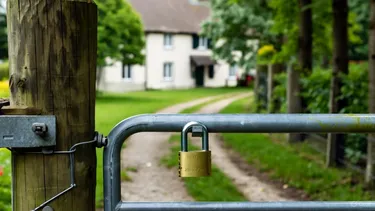 Pensionado de 79 años denunció que su primo cerró con candado el único camino a su casa: Corte ordenó restablecer acceso