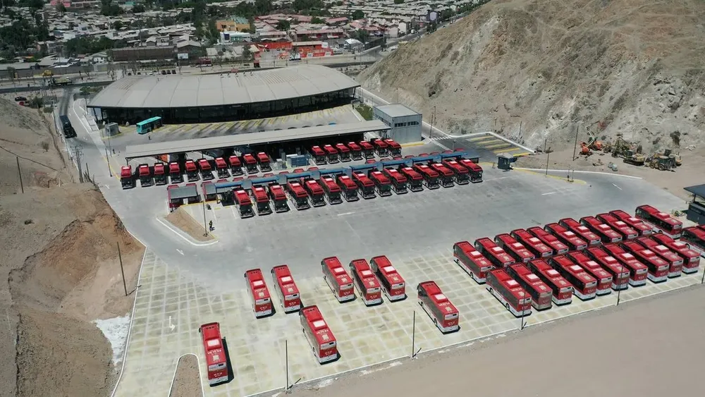 Copiapó marca hito y se convierte en la primera ciudad sudamericana en contar con transporte público 100% eléctrico