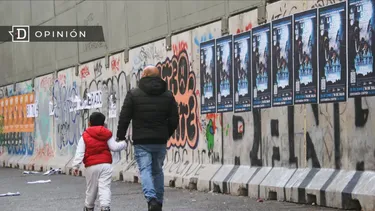 El Desconcierto | 14432 imagen de un padre caminando con su hijo.webp