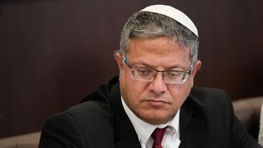 Ministro ultra de Israel, Itamar Ben Gvir, recibe el repudio mundial - Agencia EFE