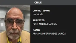 Armando Fernández Larios detenido por el ICE en EE.UU.: Exagente DINA debe enfrentar a la justicia por Caravana de la Muerte