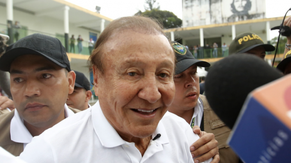 Rodolfo Hernández acepta su derrota y desea que Petro sepa dirigir a Colombia