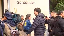 Operativo de la PDI en Banco Santander - Captura de pantalla Operativo de la PDI en Banco Santander - Captura de pantalla