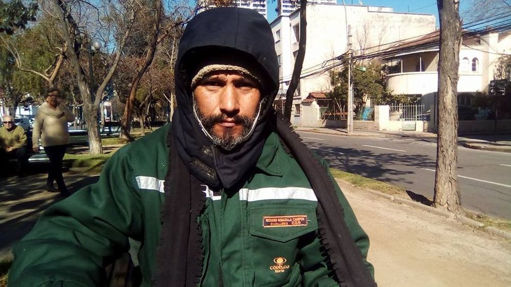 Richard Bobadilla: Día 83 en huelga de hambre