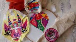 Solo para hombres: Museo Violeta Parra dictará taller de bordado contra los estereotipos de género