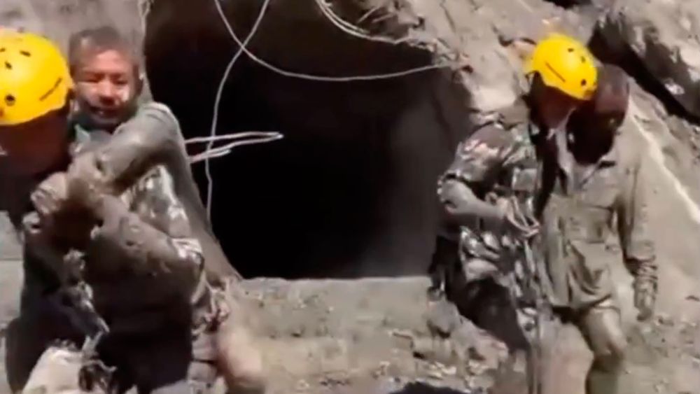 Rescate en Nepal - Captura de video
