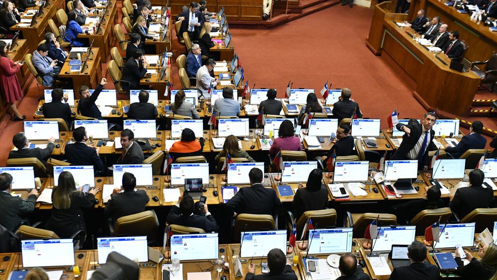 Votación de la Ley Miscelánea de Kast en el Congreso - Agencia Uno