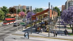 Así se estima que serían las nuevas plazarelas que unirán Pudahuel Sur con Pudahuel Norte - Gentileza Ilustre Municipalidad de Pudahuel Así se estima que serían las nuevas plazarelas que unirán Pudahuel Sur con Pudahuel Norte - Gentileza Ilustre Municipalidad de Pudahuel