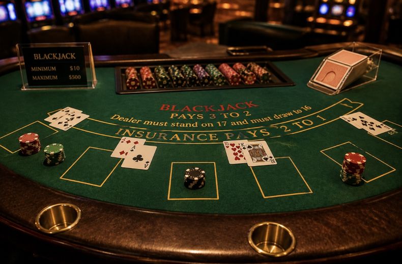 Por qué el verde se convirtió en el color de las mesas de casino.