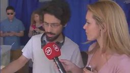 El joven tengo que dejar las drogas responde a acusación de robo de urnas del Servel y Piñera: Espero seguir en libertad