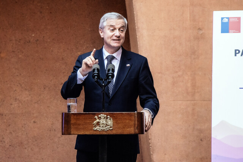 Presidente José Antonio Kast. Créditos: Agencia Uno.&nbsp;