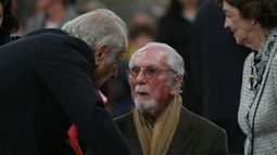 A los 93 años falleció Andrés Aylwin, histórico defensor de los DDHH en dictadura