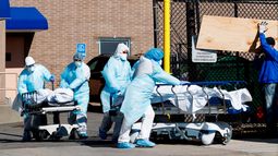 COVID-19 no da tregua en el mundo: Estados Unidos y Alemania registran cifra de muertos más alta de todo el año