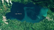 gobernador gestiona fondos regionales para descontaminar el lago villarrica tras retiro de decreto de contraloria