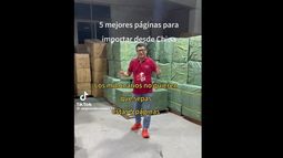 VIDEO| Tiktoker viraliza “sus cinco mejores páginas para importar desde China”