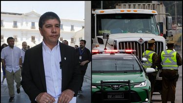 Gobierno raya la cancha a camioneros: “No usen a Chile para resolver sus conflictos internos”