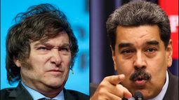 VIDEO| “Vende patria, malnacido”: Maduro genera conflicto por frase contra Milei