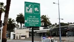 Tsunami llega a las costas de Chile continental: Registran perturbaciones de hasta 30 cm en Región de Atacama