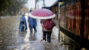 Nueva emergencia por lluvias en el norte, centro y sur de Chile - Agencia Uno