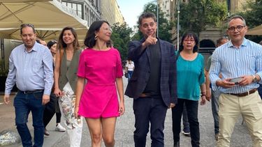 Socialistas se juntan con Hassler, la respaldan y llaman a la unidad ante las municipales
