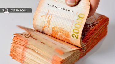 El Desconcierto | 4436 fajo de billetes de 20 mil pesos.jpg