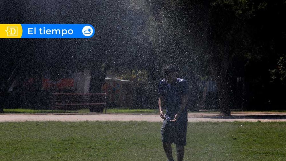 Qué calor de locos nena… Santiago y la zona central tendrán temperaturas cercanas a los 30°C
