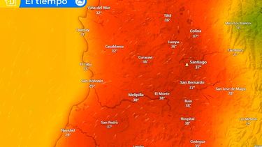 “Qué calor que tengo yo”: Revisa las ciudades que tendrán 40°C o más este miércoles