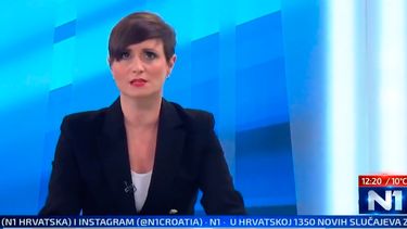 Terremoto en Croacia: TV local capta en vivo y en directo el instante en que empieza el movimiento telúrico