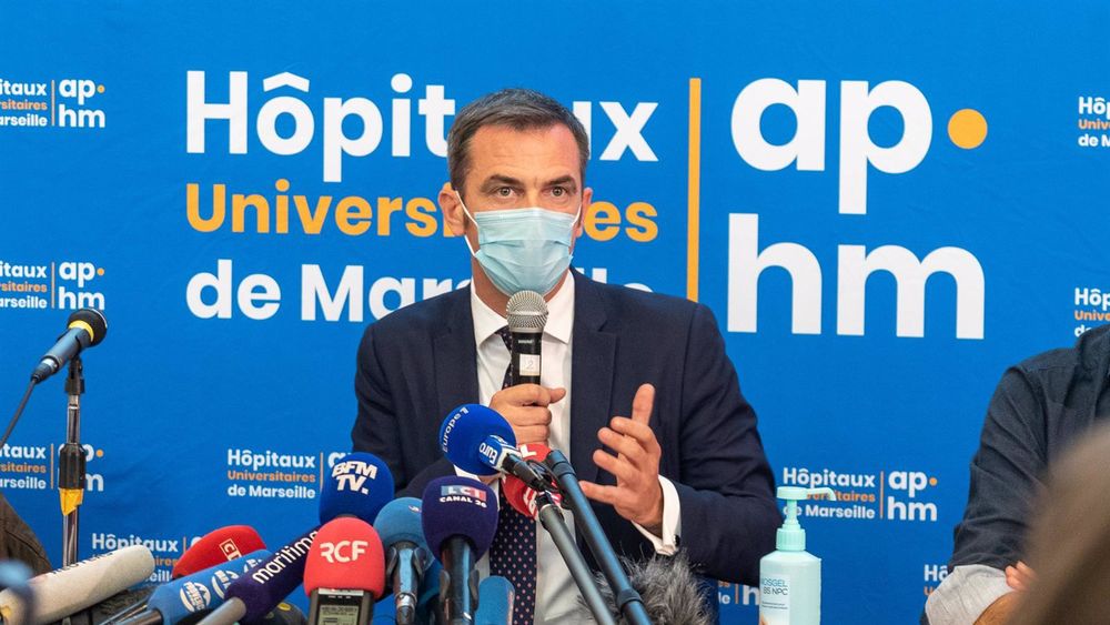 Francia: Justicia registra la casa del ministro de Salud por su gestión de la pandemia
