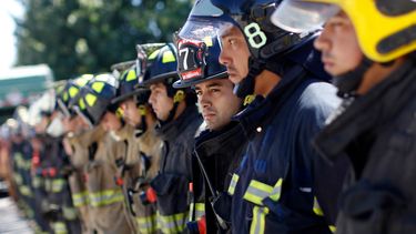 Bomberos fueron atacados con perdigones en Empredado: Nos quieren quemar como quemaron Santa Olga