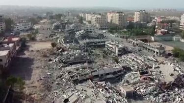 Ejército de Israel no detiene su guerra contra Gaza: 39.623 muertos en 10 meses de incesante bombardeo