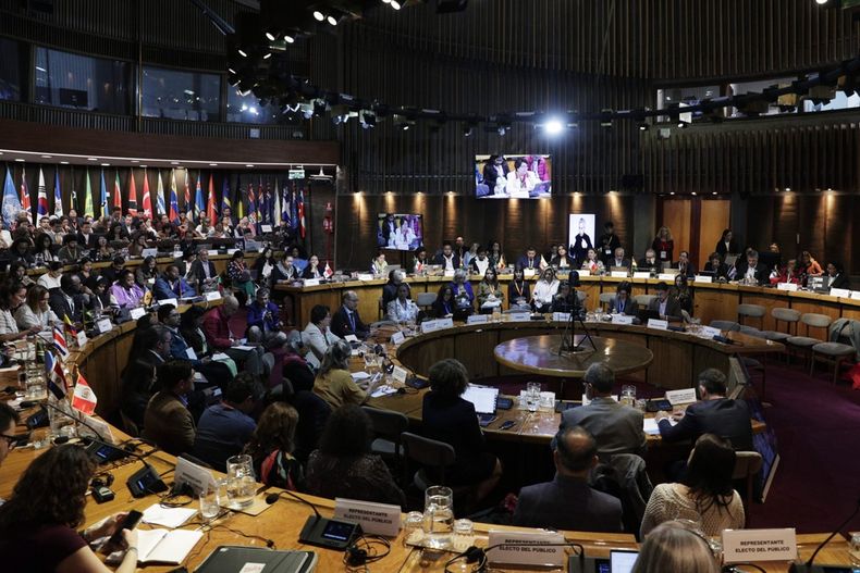 Imagen referencial sobre Acuerdo de Escazú - Agencia EFE