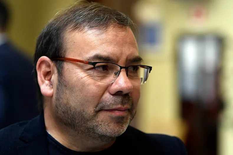 diputado pc boris barrera sufrio un infarto se confirmo que permanece hospitalizado desde el lunes.webp