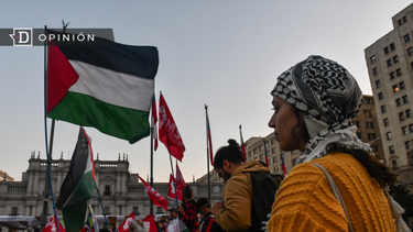 El Desconcierto | Protesta pro palestina Chile e1697483846233.png