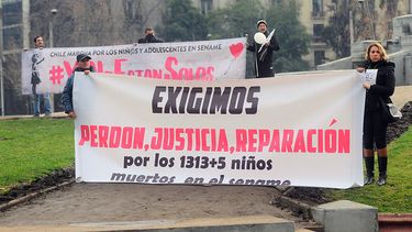 El Desconcierto | Sename marcha.jpg