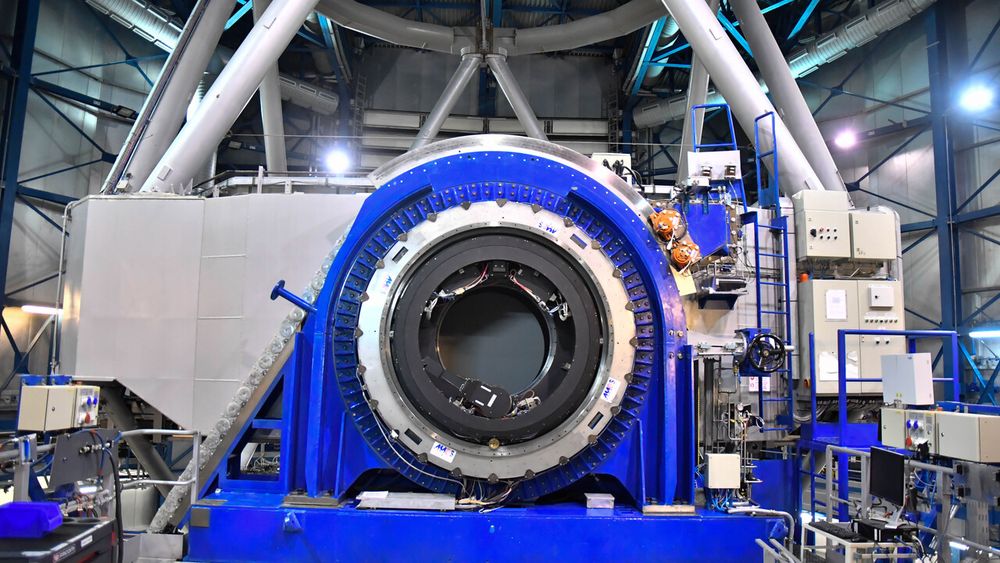 Imagen referencial de un telescopio usado en astronomía&nbsp; Agencia Uno