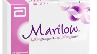 ISP emite alerta por anticonceptivo retirado: Se trata de Marilow del Laboratorio Recalcine