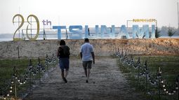 Indonesia honra a sus 167.000 muertos por el tsunami que viajó a 1.000 km. por hora hace 20 años