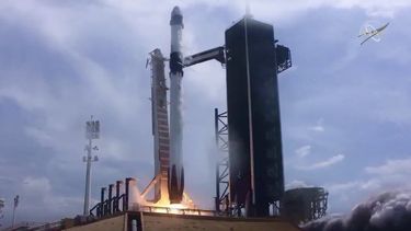 VIDEOS| Revive el emocionante lanzamiento del Space X, el primer cohete privado