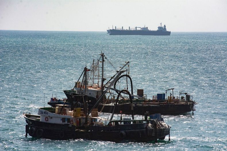 Pesca industrial y afectación por el fenómeno de El Niño.&nbsp;