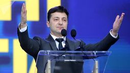 Un humorista de presidente: Volodimir Zelenski obtiene 73% de los votos en elección presidencial de Ucrania