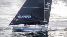 Adolescente activista por la emergencia climática, Greta Thunberg, vendrá a la COP25 en un barco de carreras
