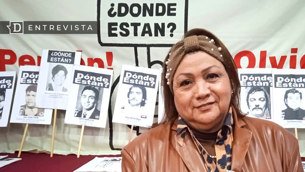 Gaby Rivera y los 50 años del Golpe: “Warnken no tiene moral para hablar de luto”