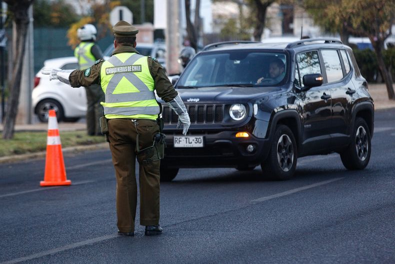 Restricción vehicular en Santiago este martes 5 de mayo - Agencia Uno