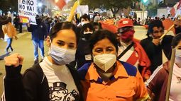 En la previa del balotaje en Perú, miles de personas marchan en Lima gritando Keiko no va