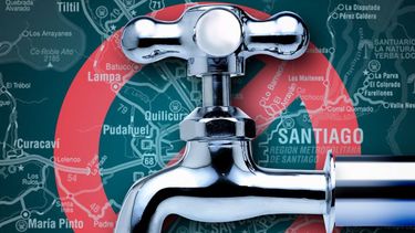Mega corte de agua en Santiago: ¿A qué hora comienza y dónde hay puntos de abastecimiento?