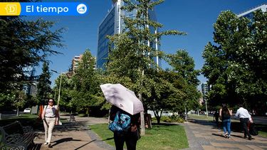 Mega ola de calor sigue en zona central: Así serán las máximas de este jueves